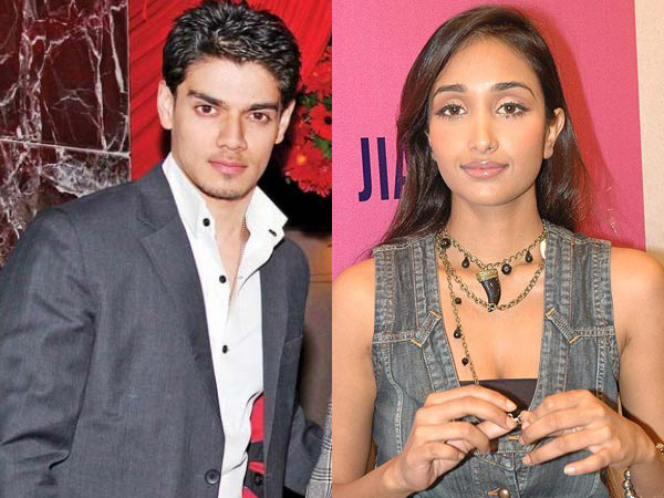 Suraj Pancholi and Jiah Khan
