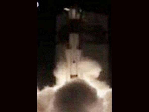 India's first navigational satellite PSLV