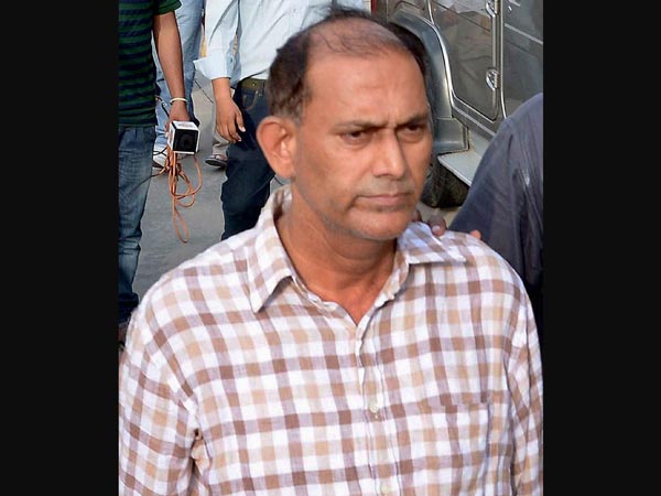 Mahesh Chand Sharma was arrested