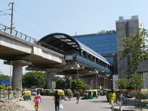 delhi-metro-station