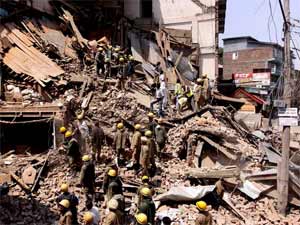 Building collapse