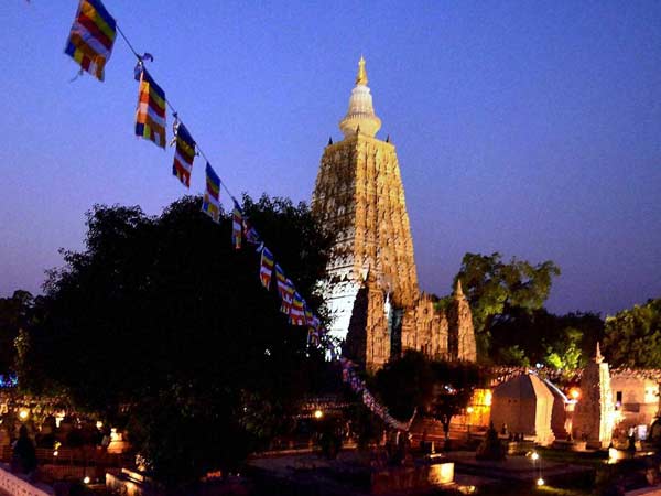 Bihar Chief Minister Nitish Kumar today strongly condemned the serial blasts in and around Mahabodhi temple in Bodh Gaya and demanded deployment of the Central Industrial Security Force (CISF) to protect the world famous Buddhist shrine. Bihar Chief Minister Nitish Kumar today strongly condemned the serial blasts in and around Mahabodhi temple in Bodh Gaya and demanded deployment of the Central Industrial Security Force (CISF) to protect the world famous Buddhist shrine.