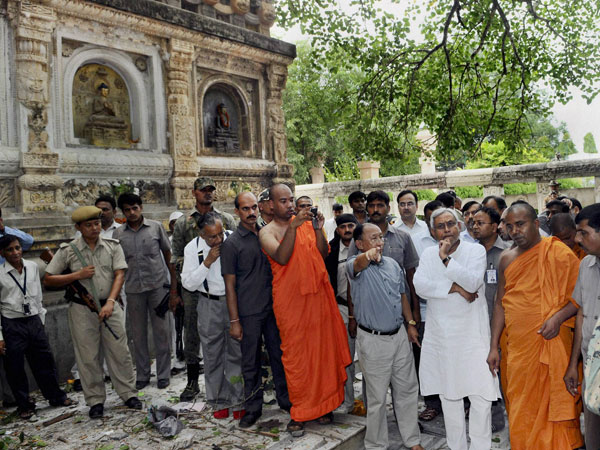 Bihar Chief Minister Nitish Kumar visit