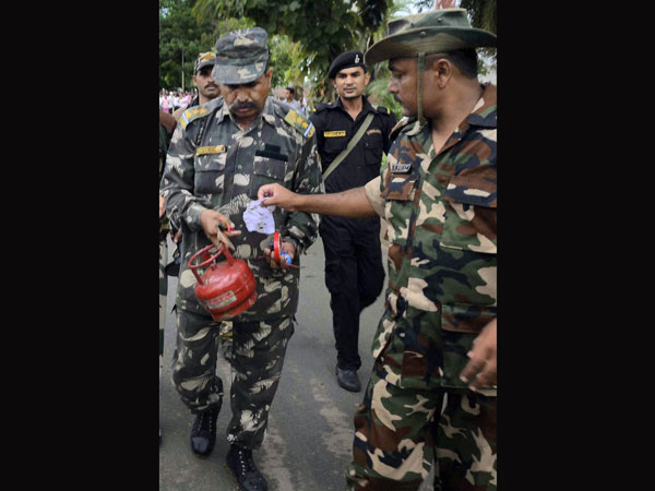 Bomb disposal squad