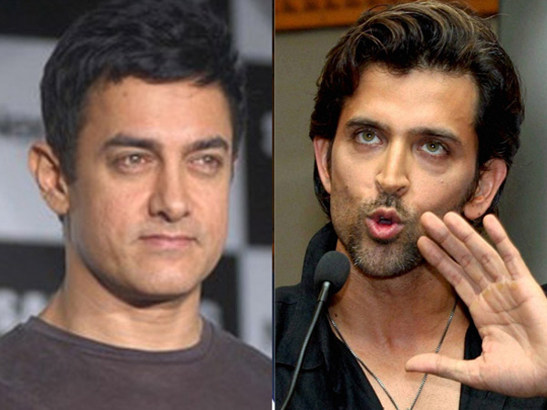 Aamir Khan and Hrithik Roshan