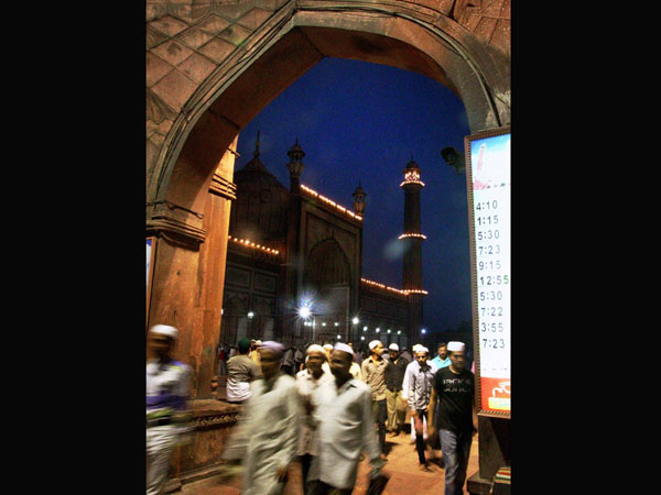 In New Delhi