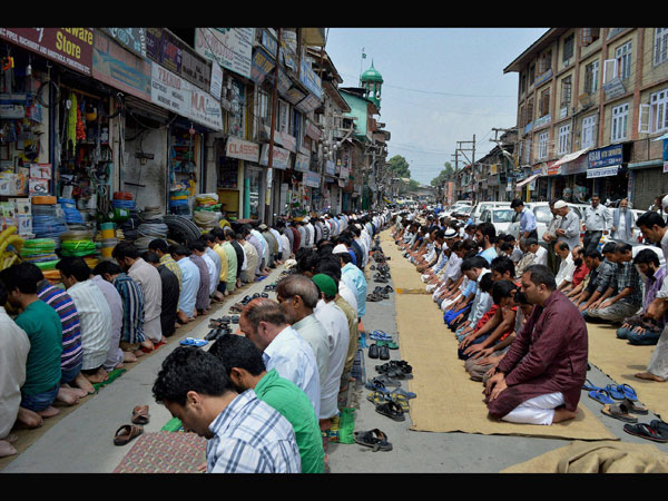In Srinagar