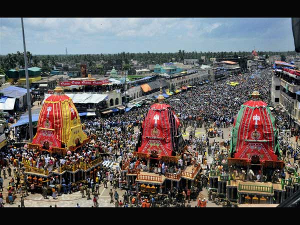 Rath Yatra in Puri