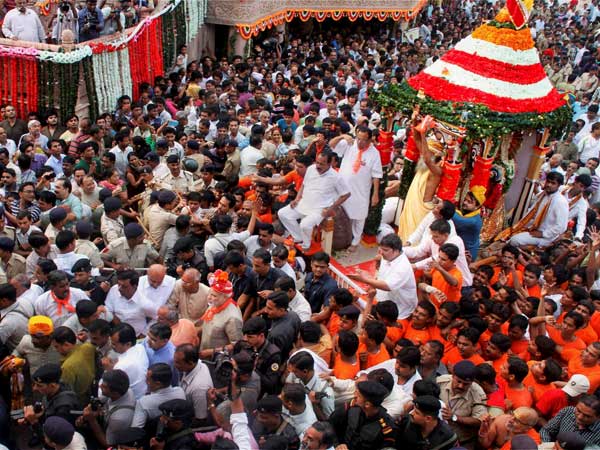 Lord Jagannath Rath Yatra