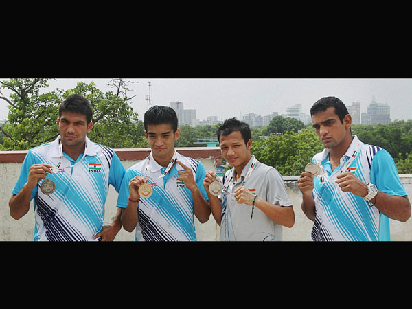 Medalists of ASBC Asian Confederation Boxing Championship