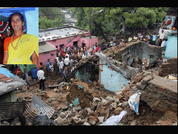 Hyderabad: 1 killed in incessant rains