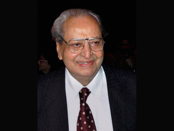 Actor Pran passes away at 93