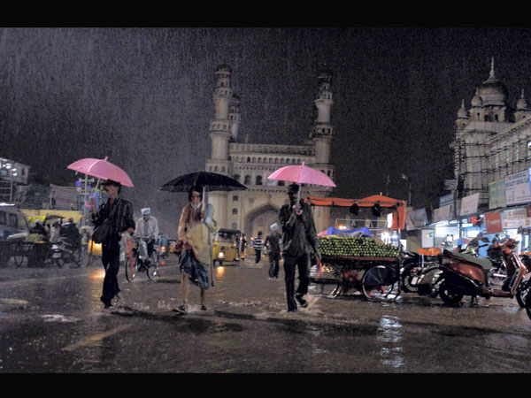 In Hyderabad