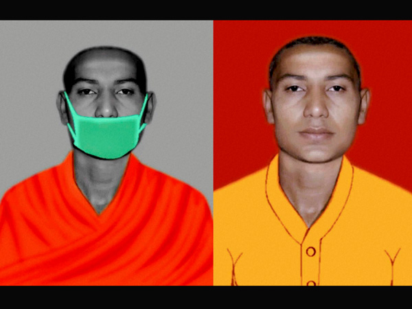 Bodh Gaya: Suspect's sketches released