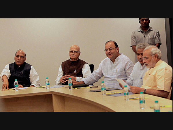 Parliamentary Board Meeting in New Delhi