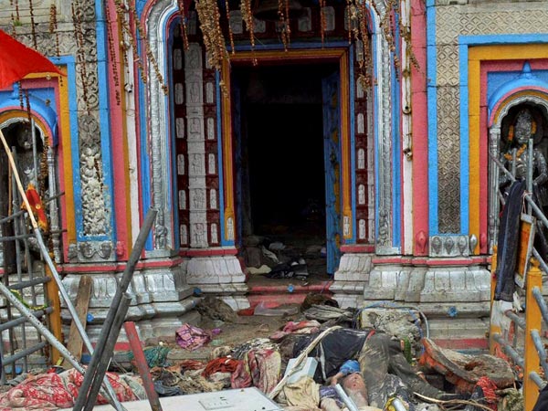 Kedarnath temple