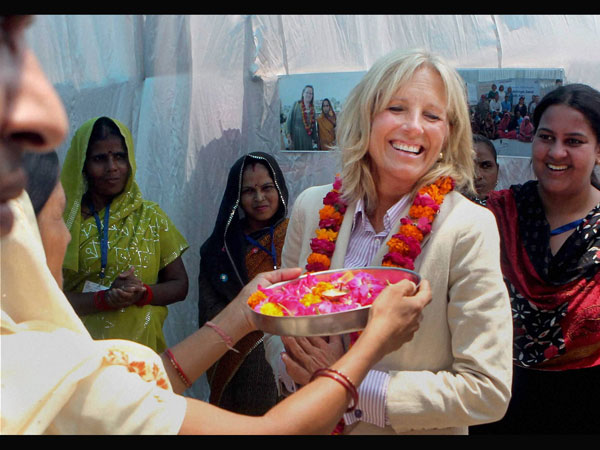 In Agra