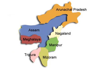 North-east North-east