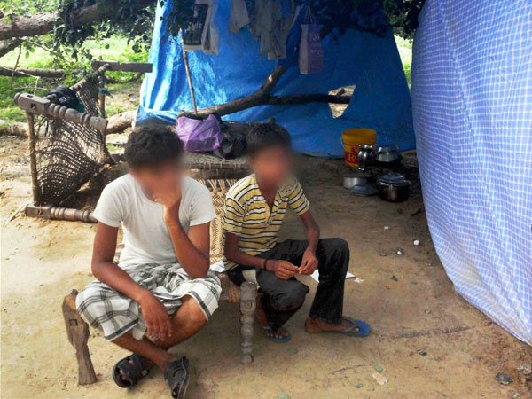 Disputed land for orphaned children