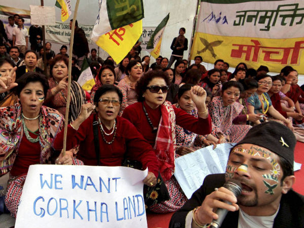 gorkhaland-agitation