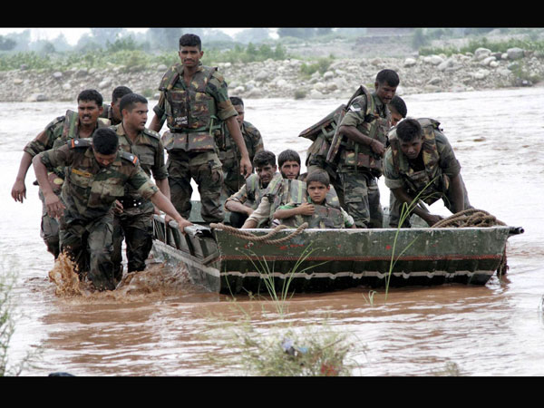 Rains in Jammu