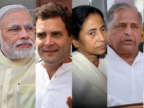 2014 poll surveys: Regional parties key