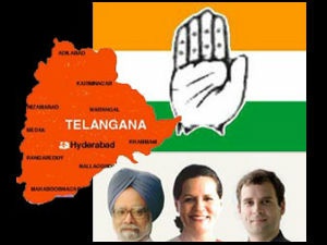 Telangana and Congress leaders