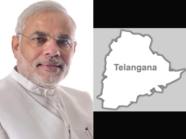 How Modi pushed Cong to settle Telangana