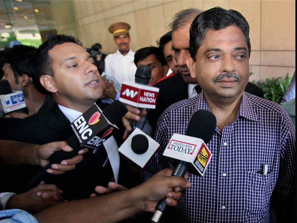 In New Delhi