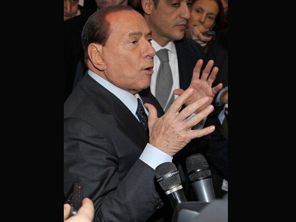 Berlusconi's jail verdict confirmed