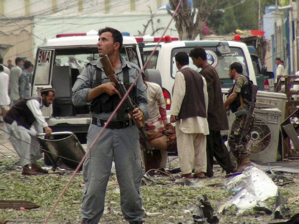 Afghanistan bomb blast