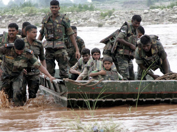 In Jammu and Kashmir
