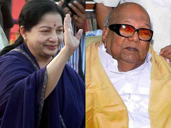 Jayalalithaa slaps Karuna's Food Bill