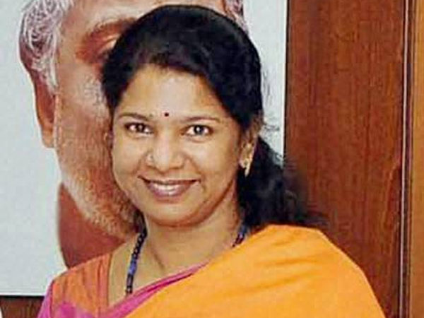 Kanimozhi takes oath as RS member