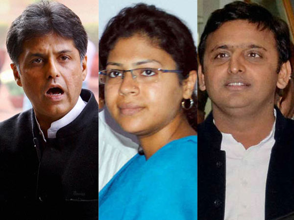 Officials like Durga should be saluted, not suspended: Manish Tewari Officials like Durga should be saluted, not suspended: Manish Tewari