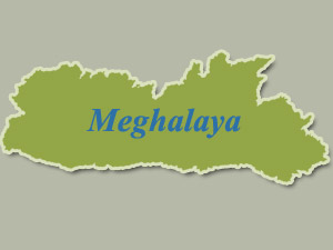 Meghalaya protests for separate states