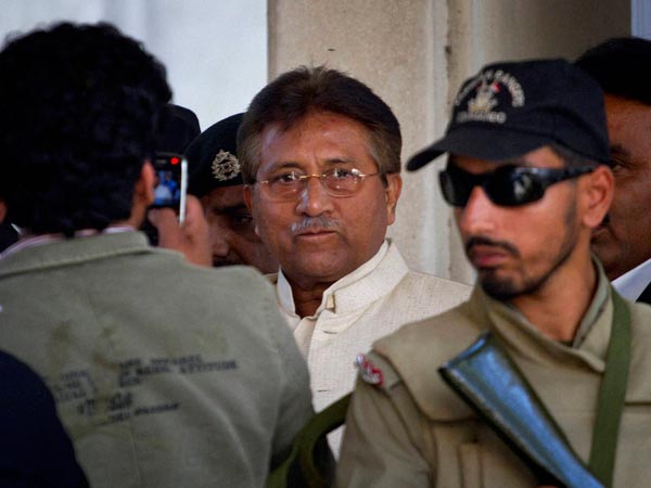 Parvez Musharraf