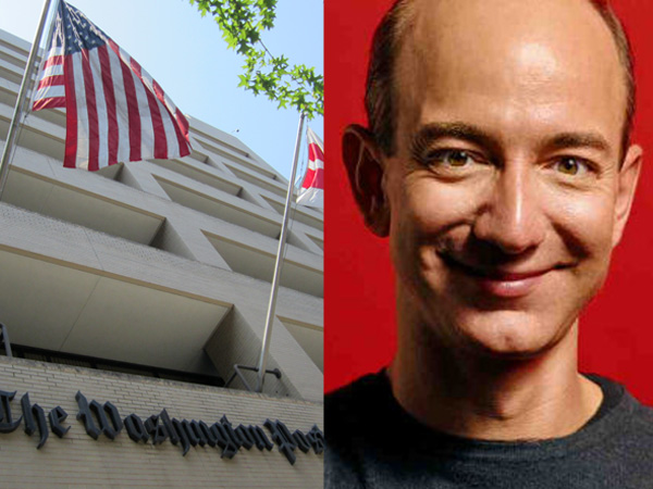 Amazon's Jeff Bezos to buy Washington Post