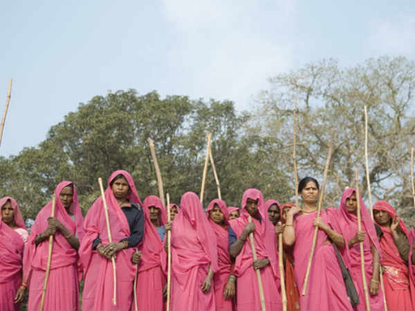What Gulabi Gang says