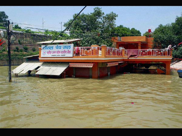 Rains in various parts of India