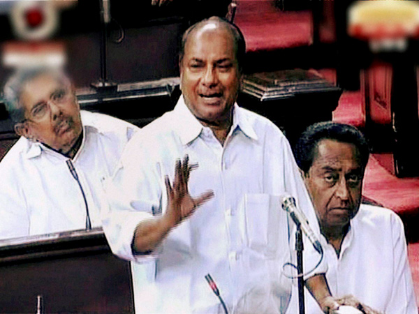 BJP leaders raise Antony's 'goof-up' on LoC killings with PM BJP leaders raise Antony's 'goof-up' on LoC killings with PM
