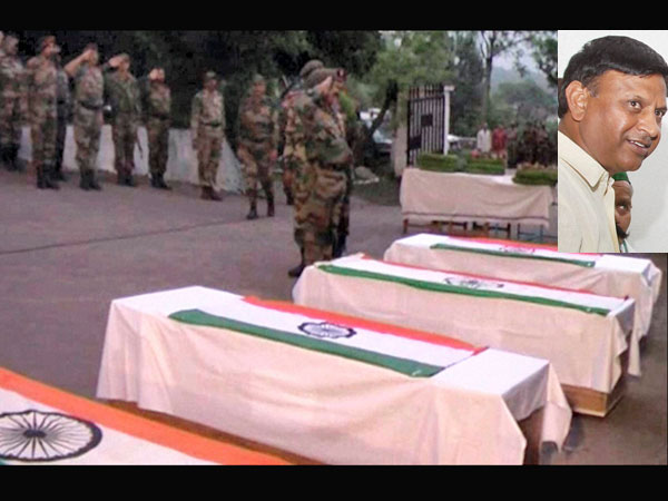 JD(U) min lashed for remark on soldiers