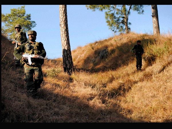 Another infiltration attempt by Pak army Another infiltration attempt by Pak army