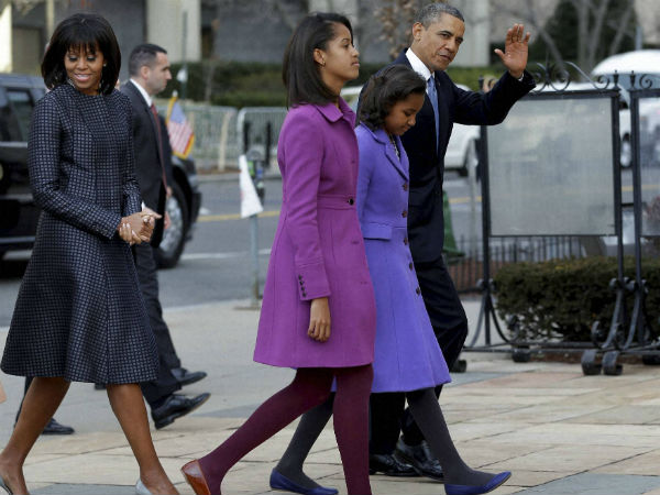 Obamas b'day date at Indian restaurant