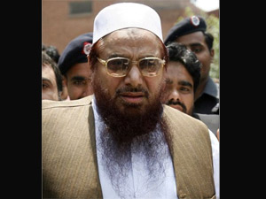 Hafiz Saeed leads Eid prayers in Lahore