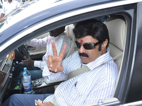 Balakrishna, brother-in-law of Chandrababu Naidu