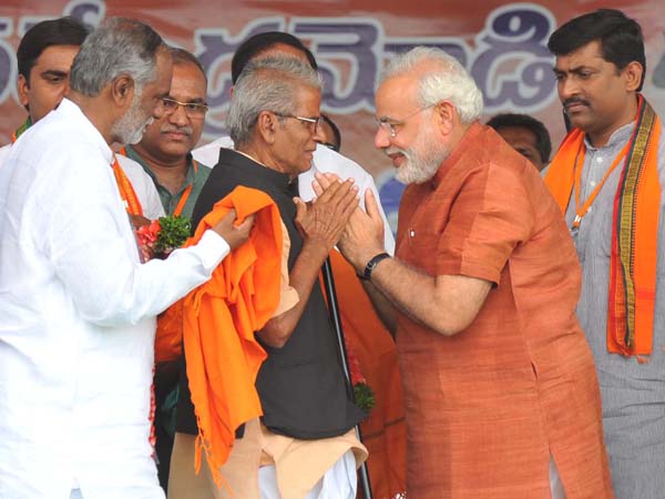 Meets a freedom fighter