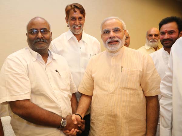 With music director M M Keeravani