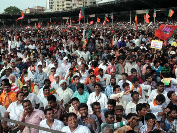 A sea of supporters at LB Stadium