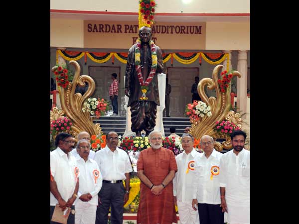 With other leaders